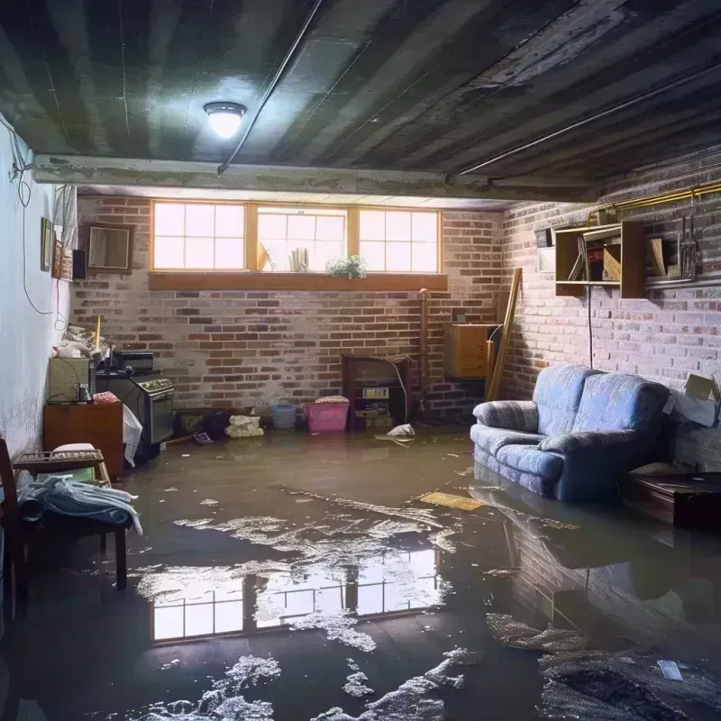 Flooded Basement Cleanup in Lexington, TX